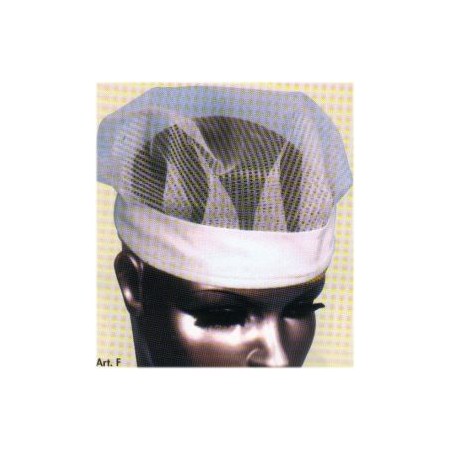 CUFFIA DONNA B.CA CON RETE